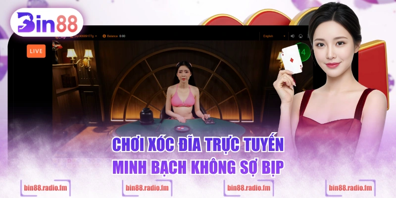Chơi xóc đĩa trực tuyến minh bạch không sợ bịp