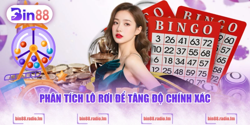 Phân tích lô rơi để tăng độ chính xác